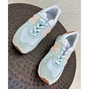 New Balance 574 Morning Fog/Pink Haze Size 7